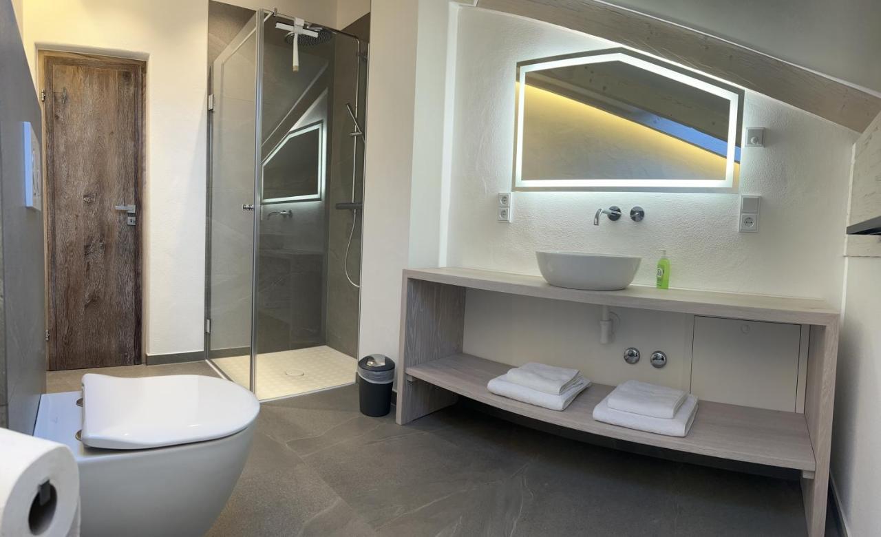 Ferienwohnung Atelier Simetsberg Krün Buitenkant foto